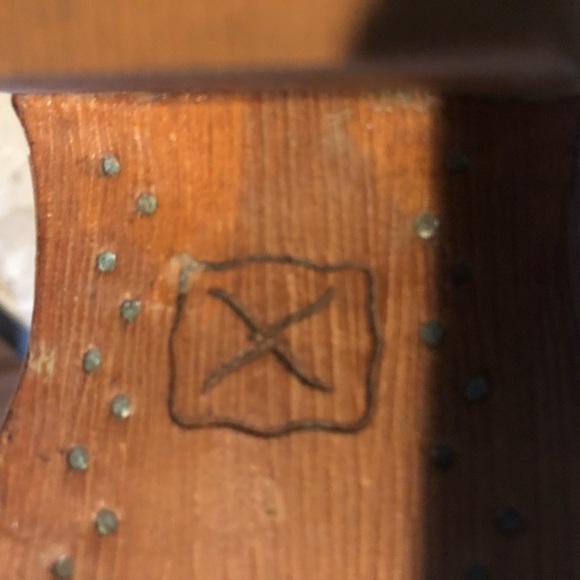 Twisted X stepping out cuff tan/teal cowboy western block heel size 7B - Picture 6 of 13